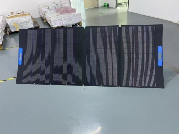 100W 400W Foldable solar panel