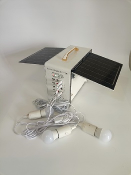 100W portable solar system