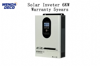 DEJIETE 5KW 10.2KW Solar hybird inveter