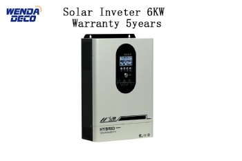 DEJIETE 5KW 10.2KW Solar hybird inveter