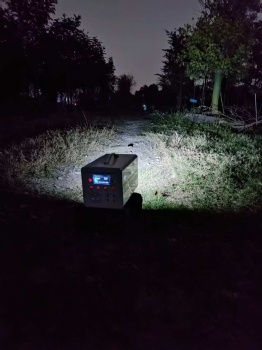 100W portable solar system