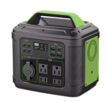 300W portable solar system