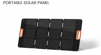 100w 200w foldable solar panel